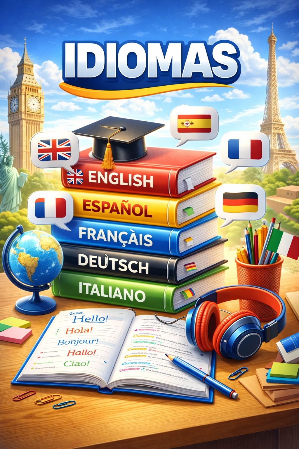 Idiomas