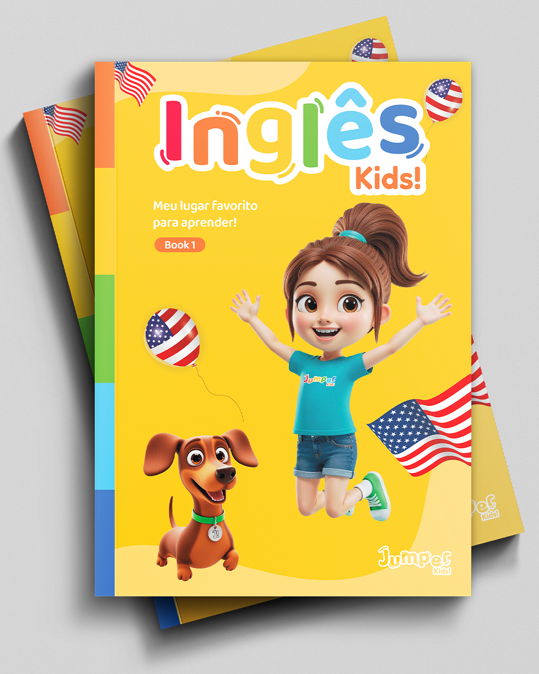 Inglês Book 1